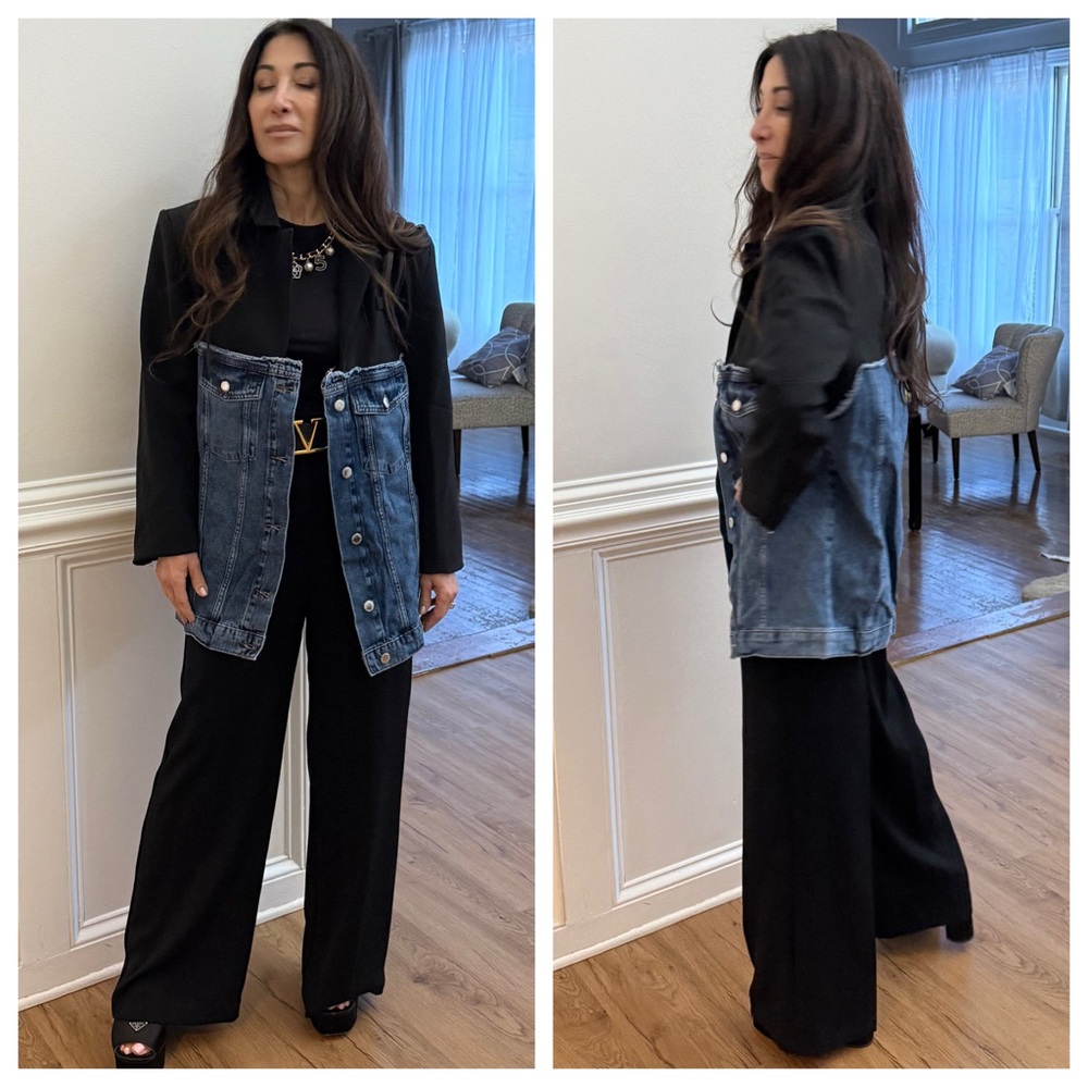 Fabulous Blazer with Denim - Picture 4 of 6
